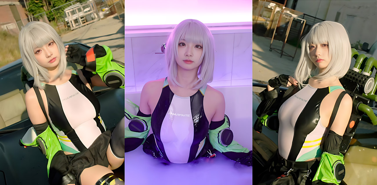 极品福利姬【酱油】最新写真花絮流出，车前妖娆摆拍性感撩人，浴缸黑丝湿身诱惑画面淫靡至极